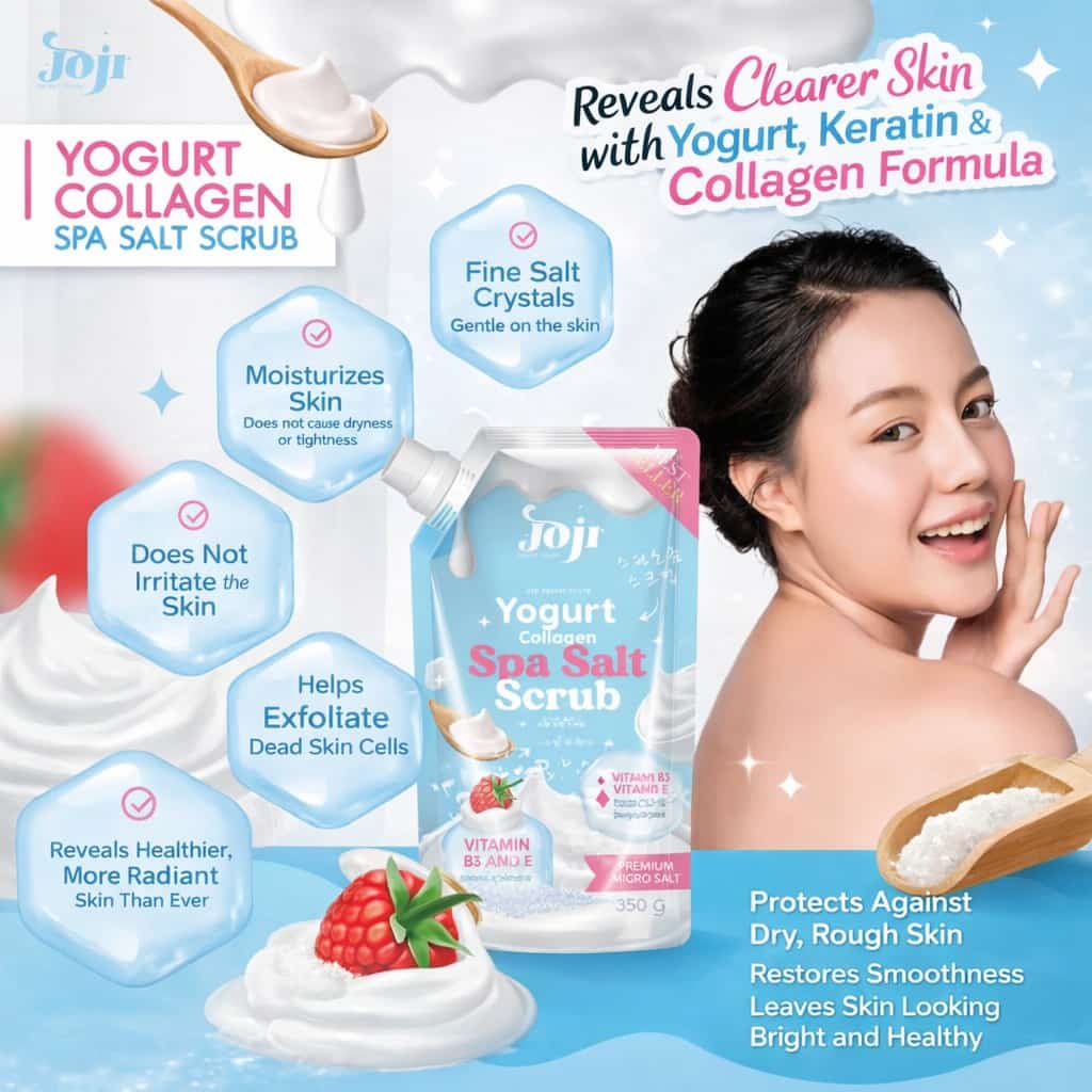 JOJI Secret Young Spa Salt Scrub  2