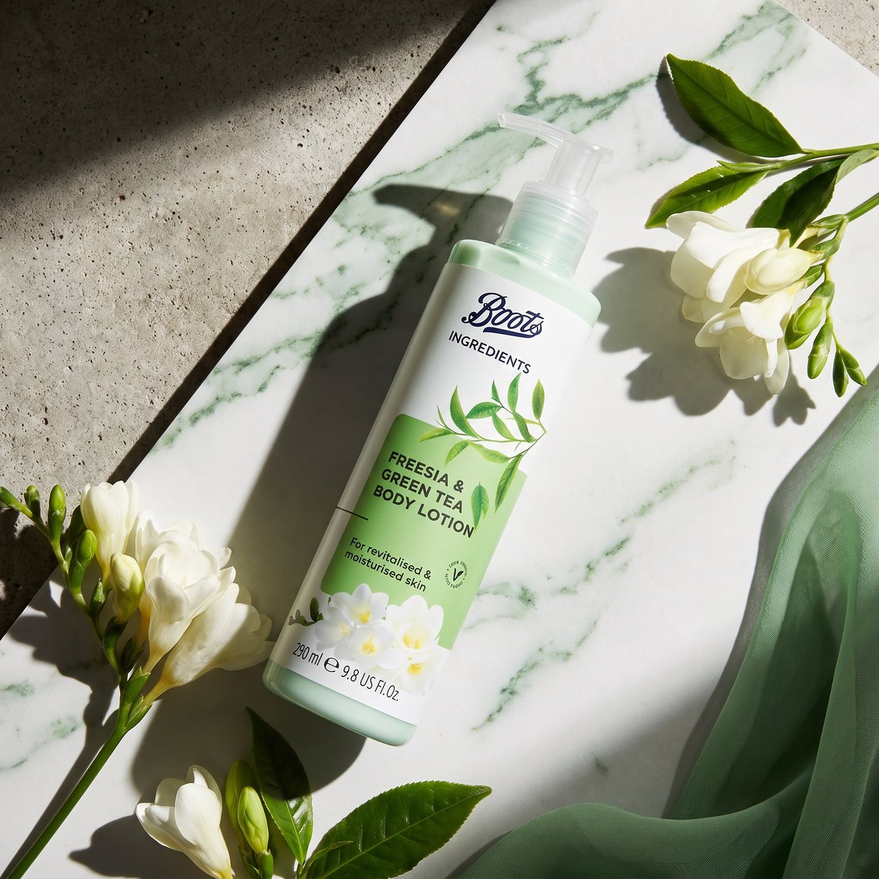 Boots Ingredients body lotion 290 ml 3
