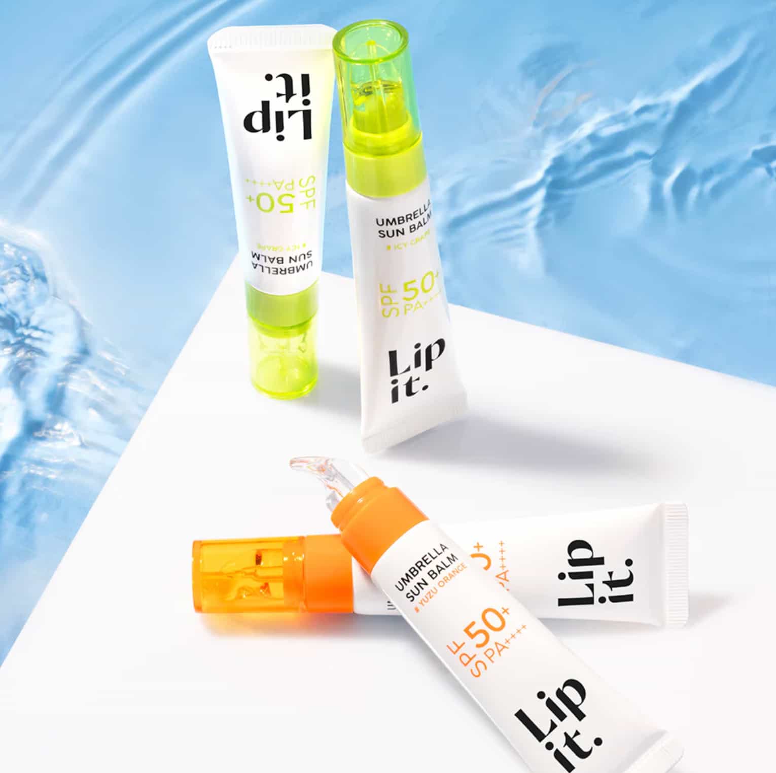 Lip It Umbrella Sun Balm SPF50+ PA++++ 8g 3