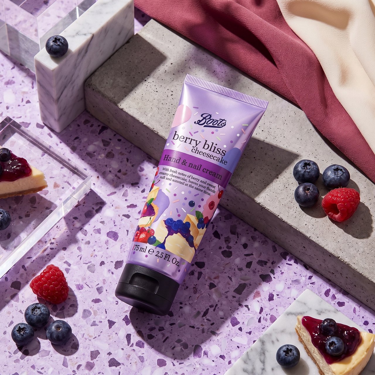 Boots Flavour Hand And Nail Cream 75Ml 3