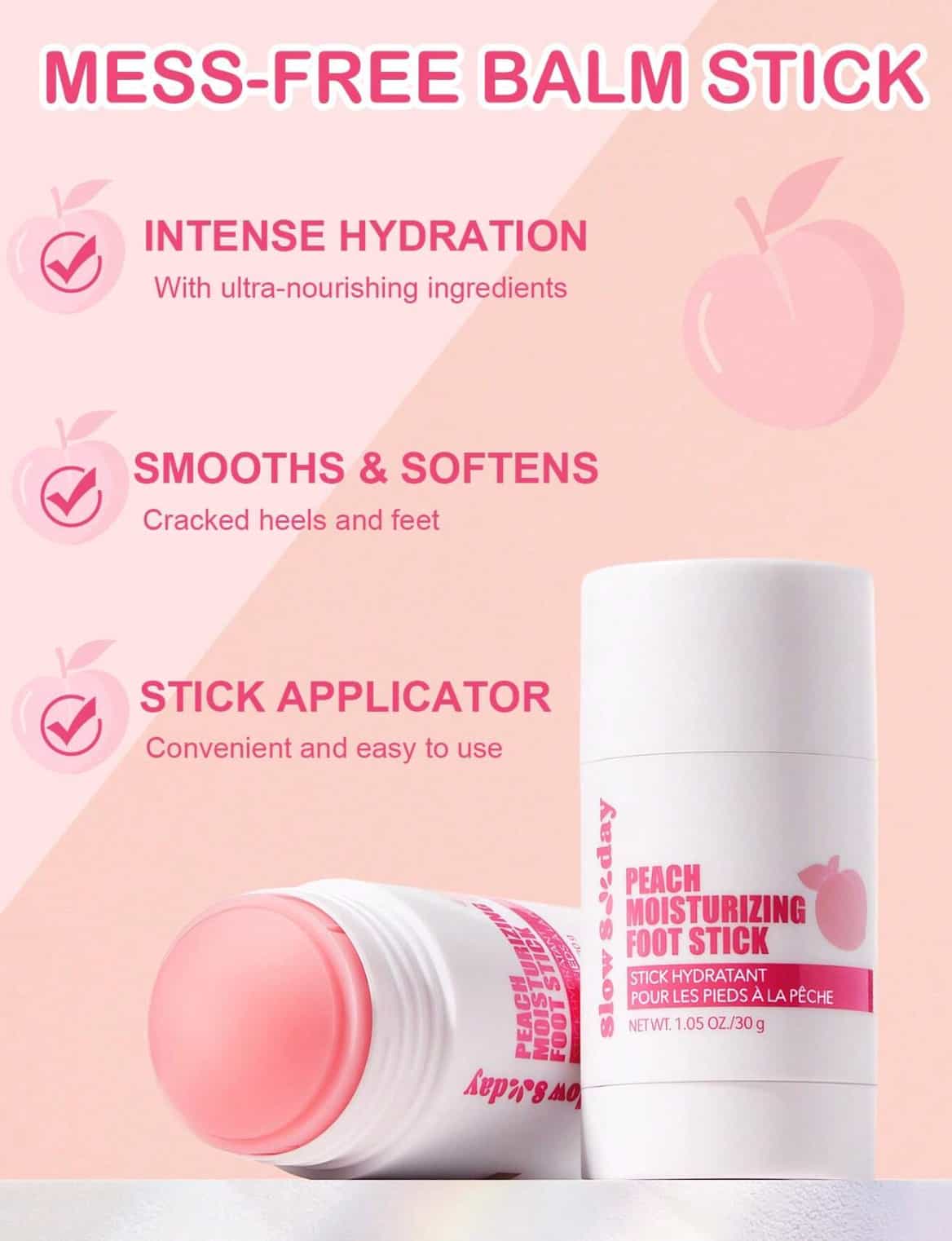 SlowSunday Moisturizing Foot Stick 30g 4