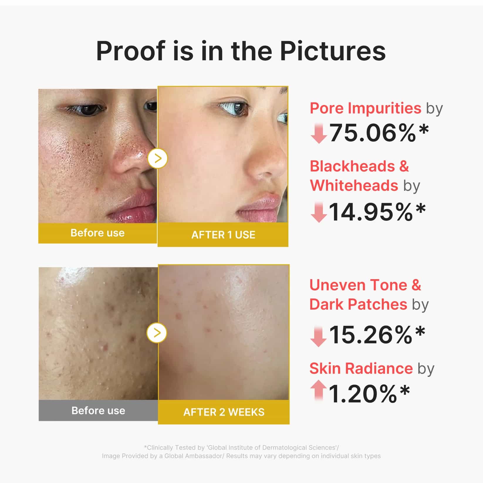 Medicube Kojic Acid Turmeric Peel Shot 3