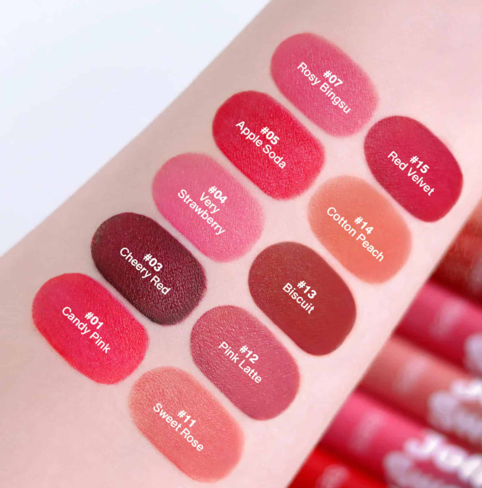 SASI Jolly Sweet Lip Tint 3g 3