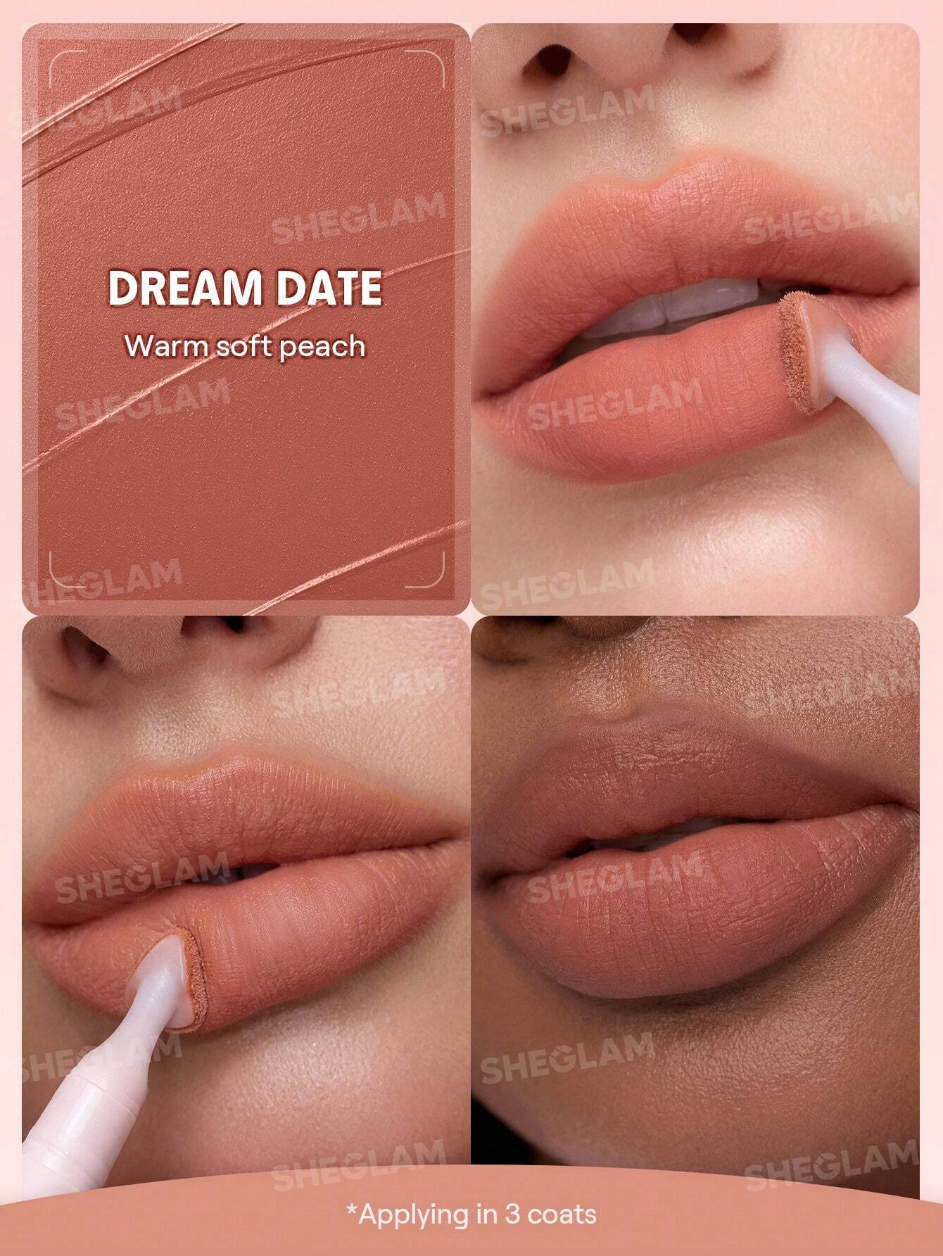Sheglam Marshmallow Puff Lip Blur Pen 10