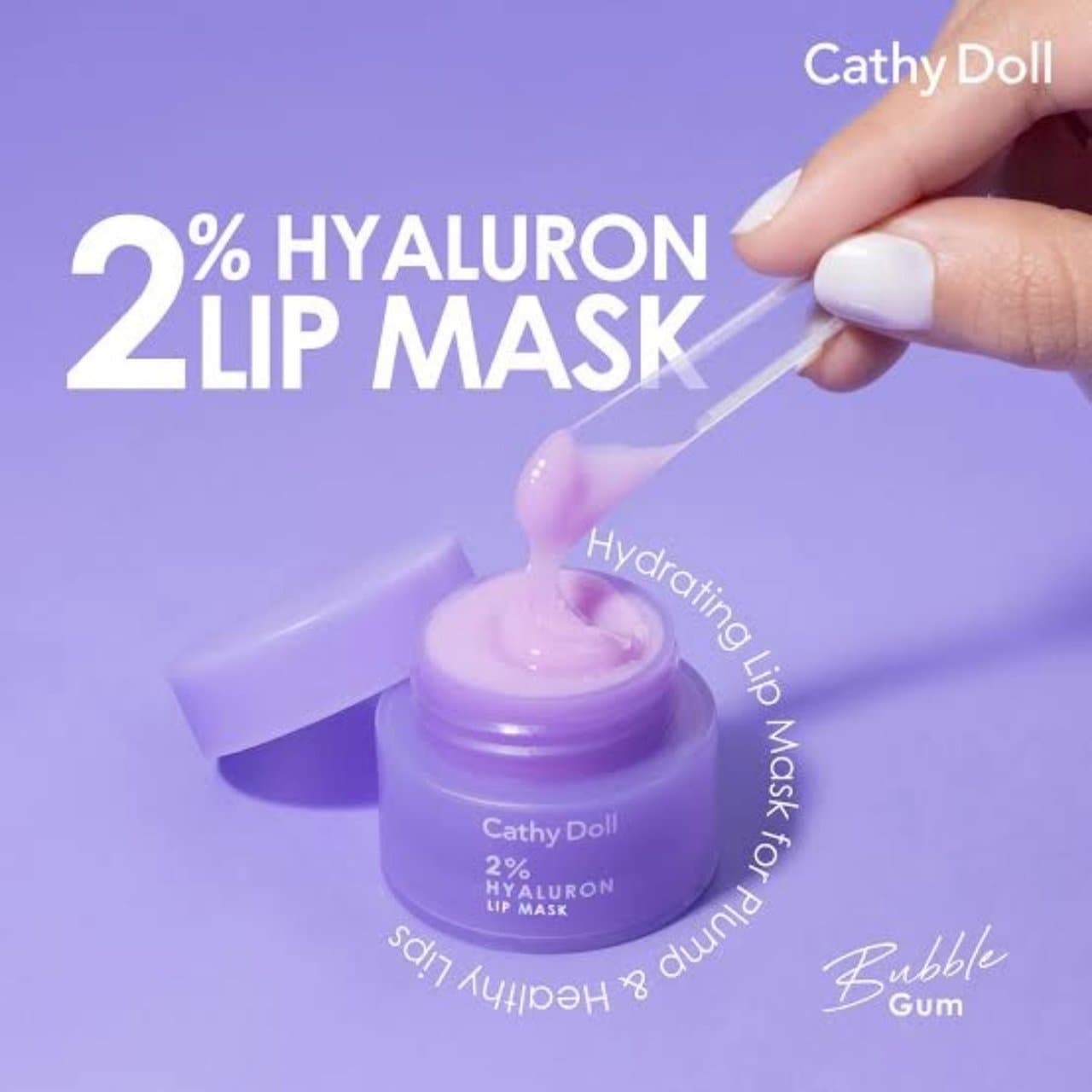 Cathy Doll 2% Hyaluron Lip Mask 4.5g 4