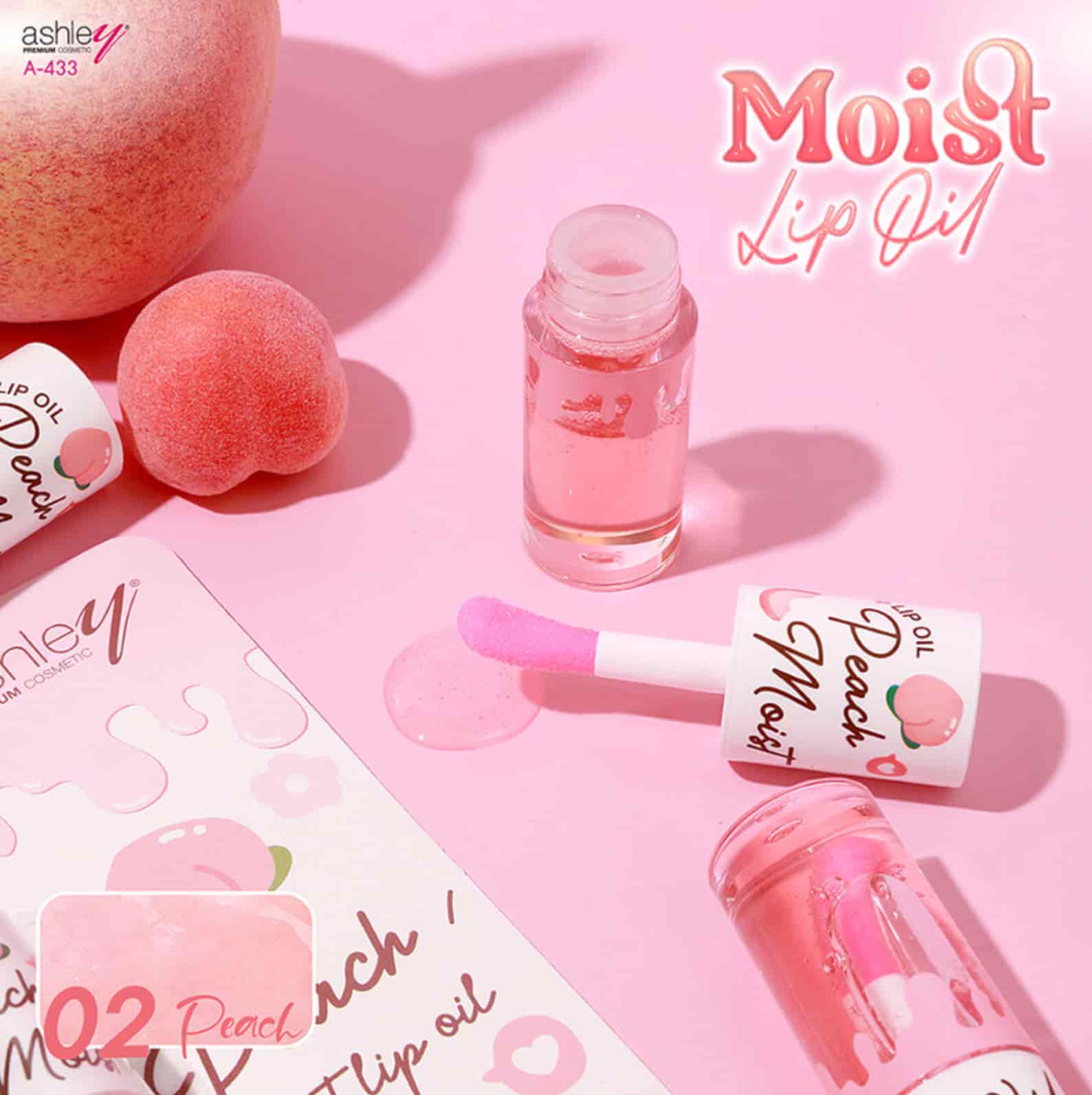 Ashley Moist Lip Oil 4.6g 4