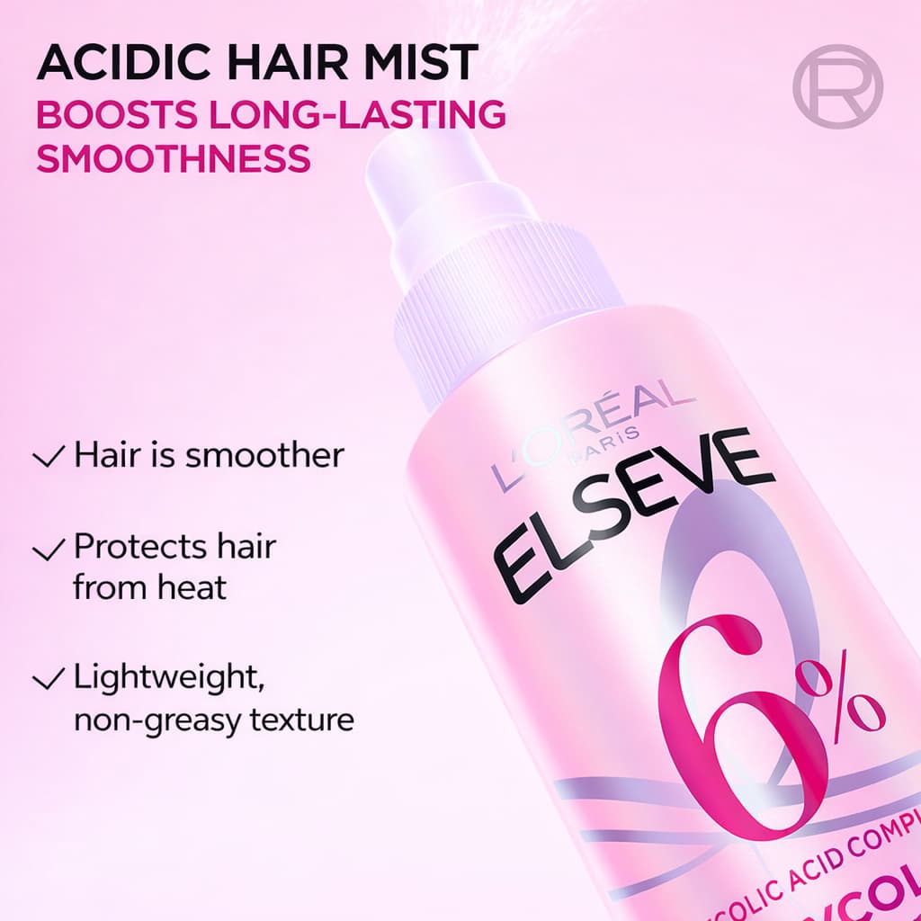 Loreal Paris Elseve Glycolic Gloss Ultra Gloss Extention Acidifier 2