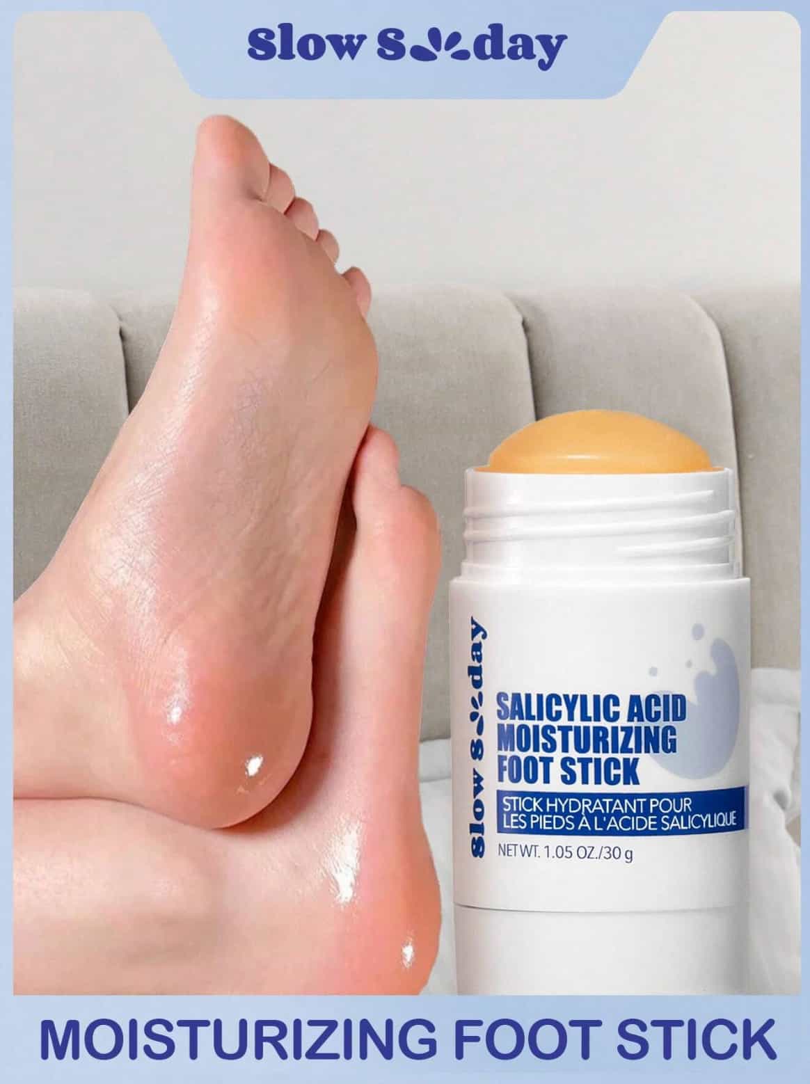 SlowSunday Moisturizing Foot Stick 30g 2