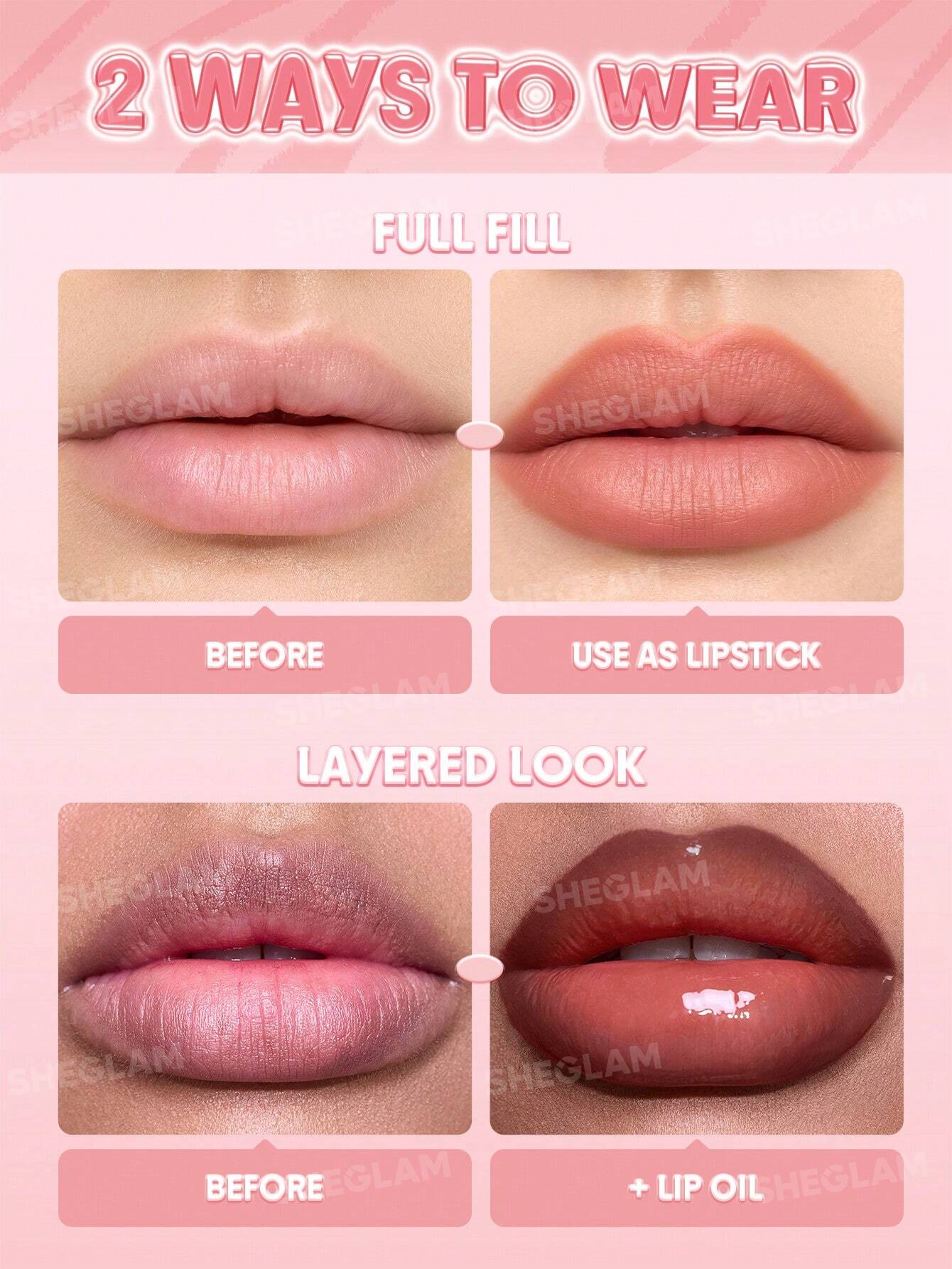 Sheglam Cloudline Blur Lip Liner 3