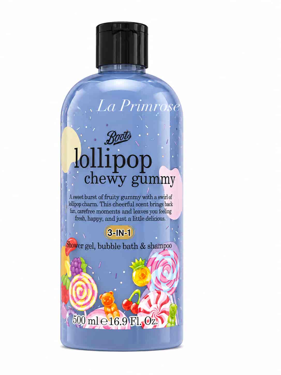 Lollipop Chewy Gummy 500 ml