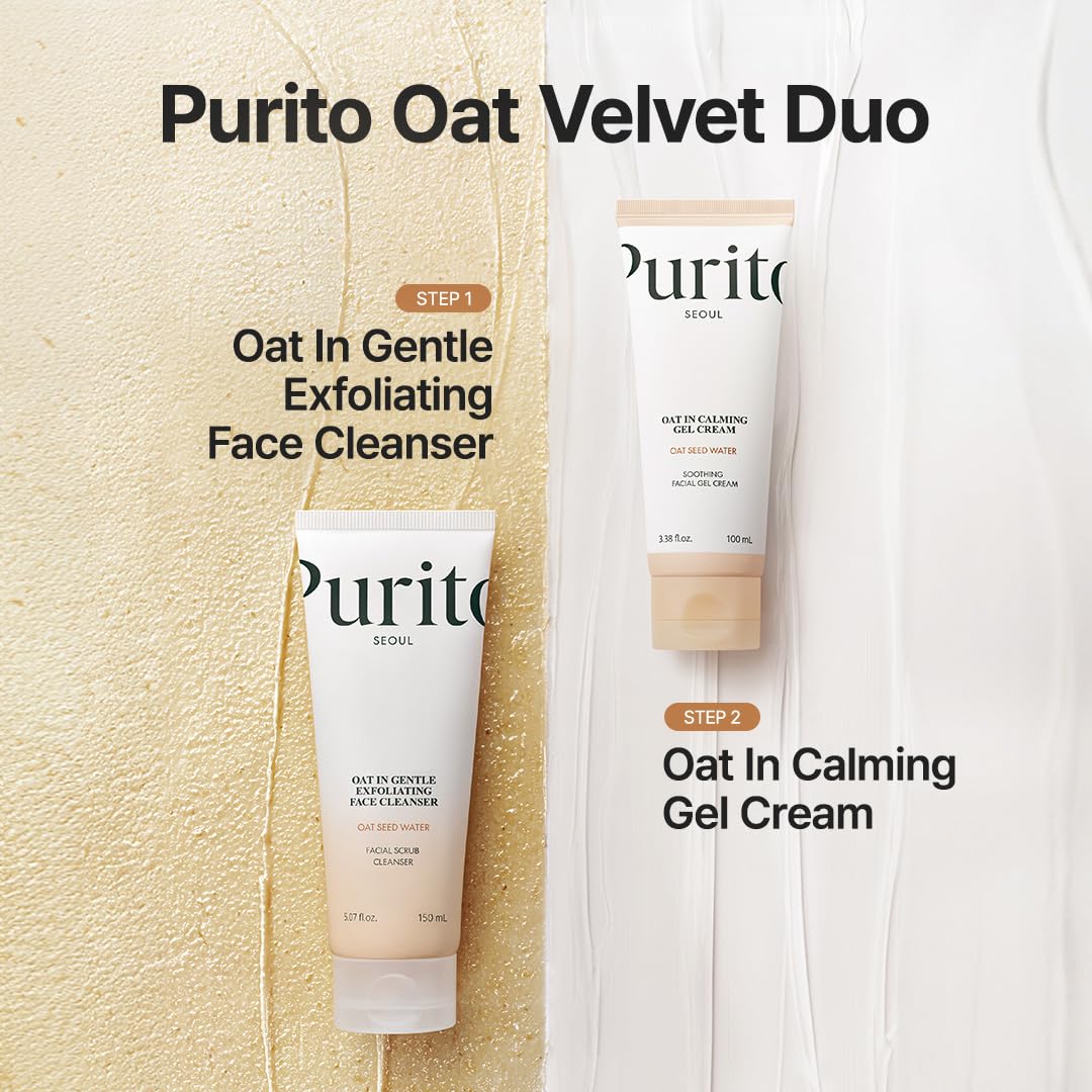 PURITO – Oat In Gentle Exfoliating Face Cleanser 8