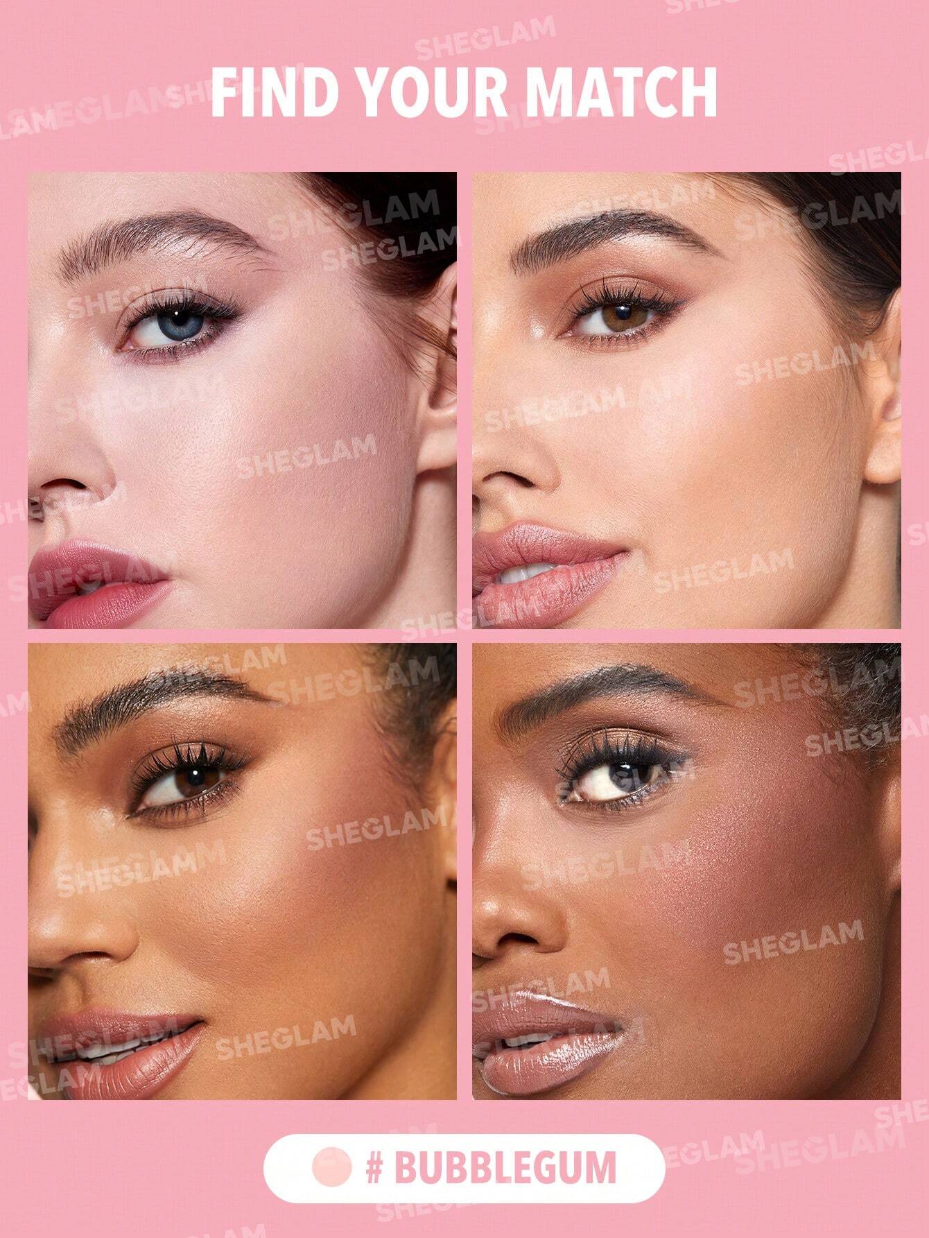 Sheglam Insta-Ready Face & Under Eye Setting Powder Duo 6