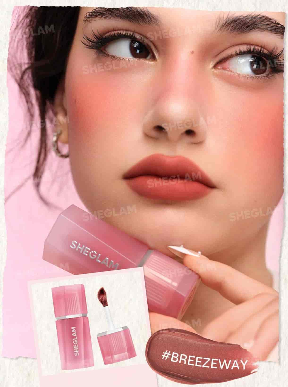 Sheglam Air Plush Lip & Cheek Cream-Flit & Float 3