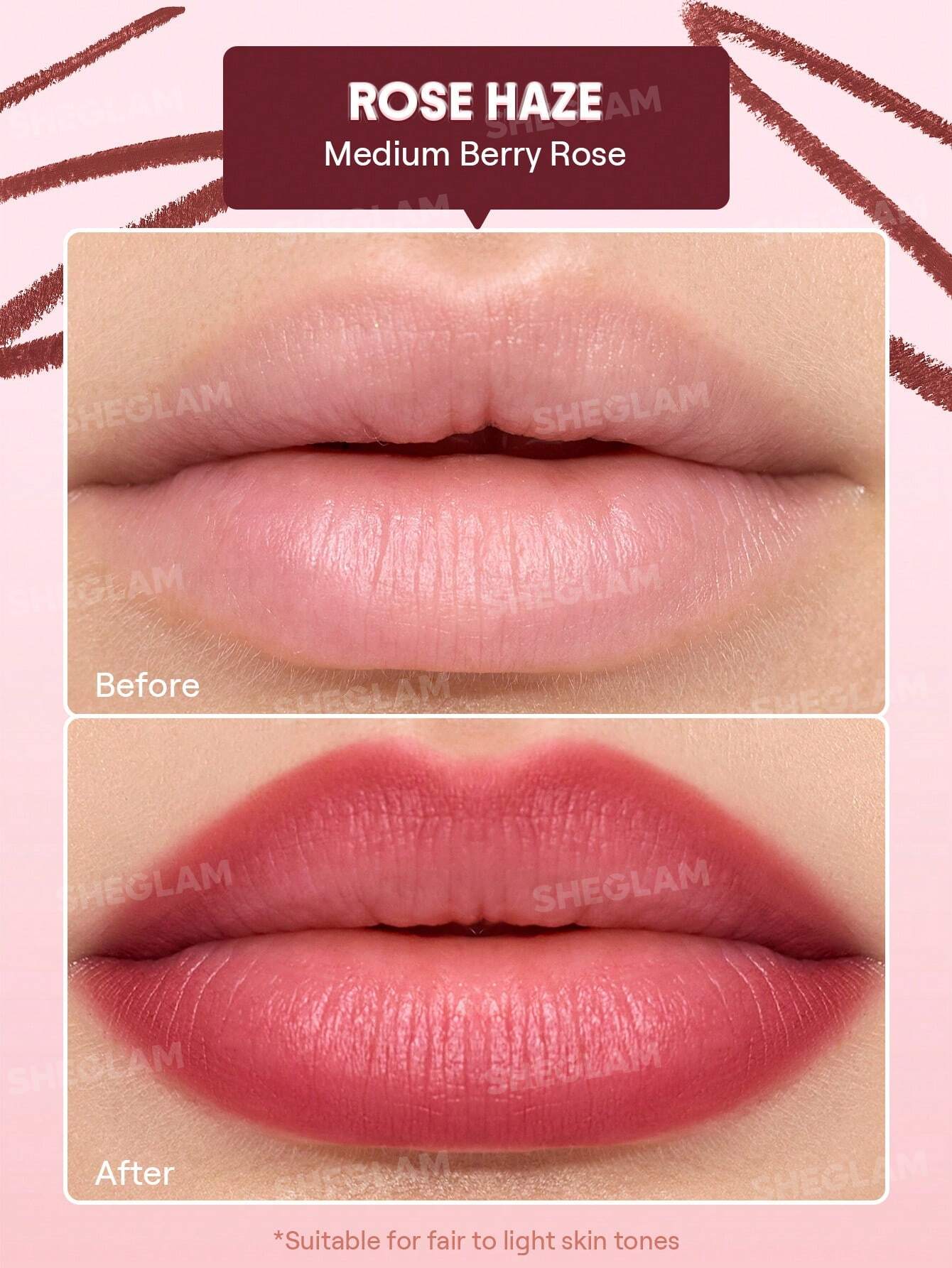 Sheglam Cloudline Blur Lip Liner 3