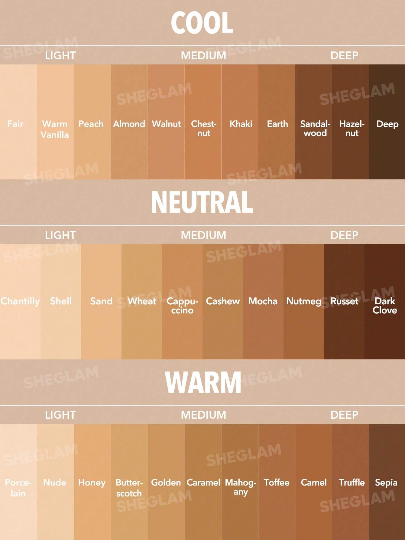 Sheglam Complexion Pro Long Lasting Breathable Matte Foundation Sample 4