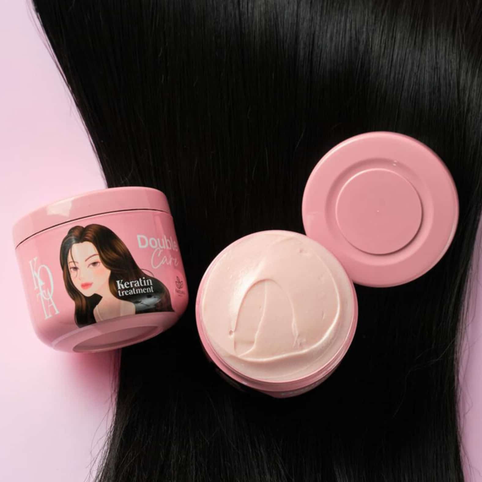 Kota Cosmetics Keratin Treatment Double Care 2