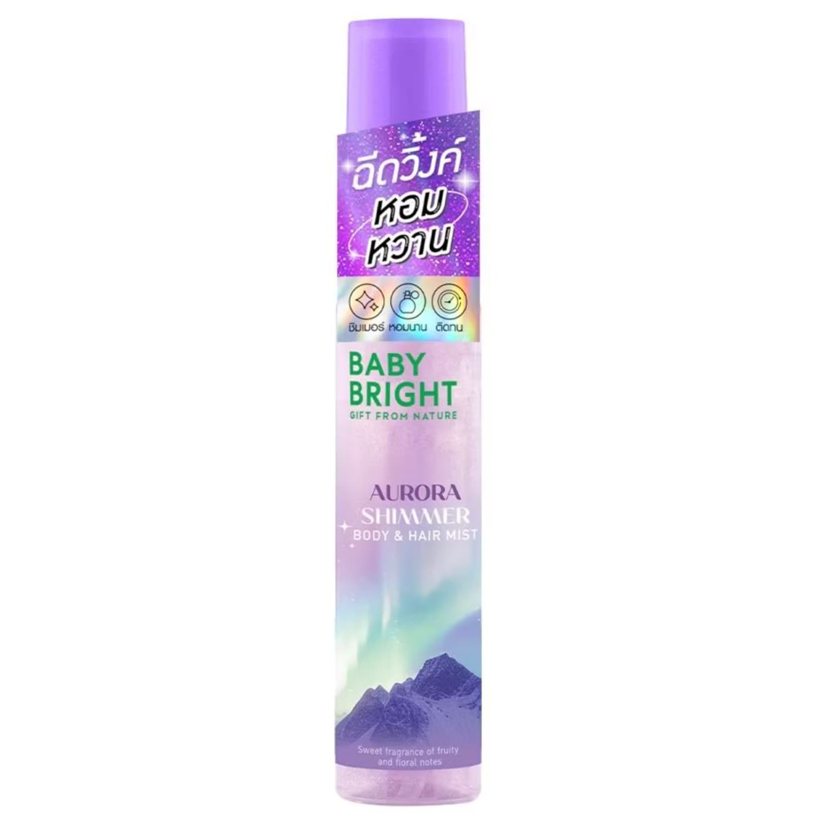 Baby Bright Body & Hair Shimmer Mist 20 ml