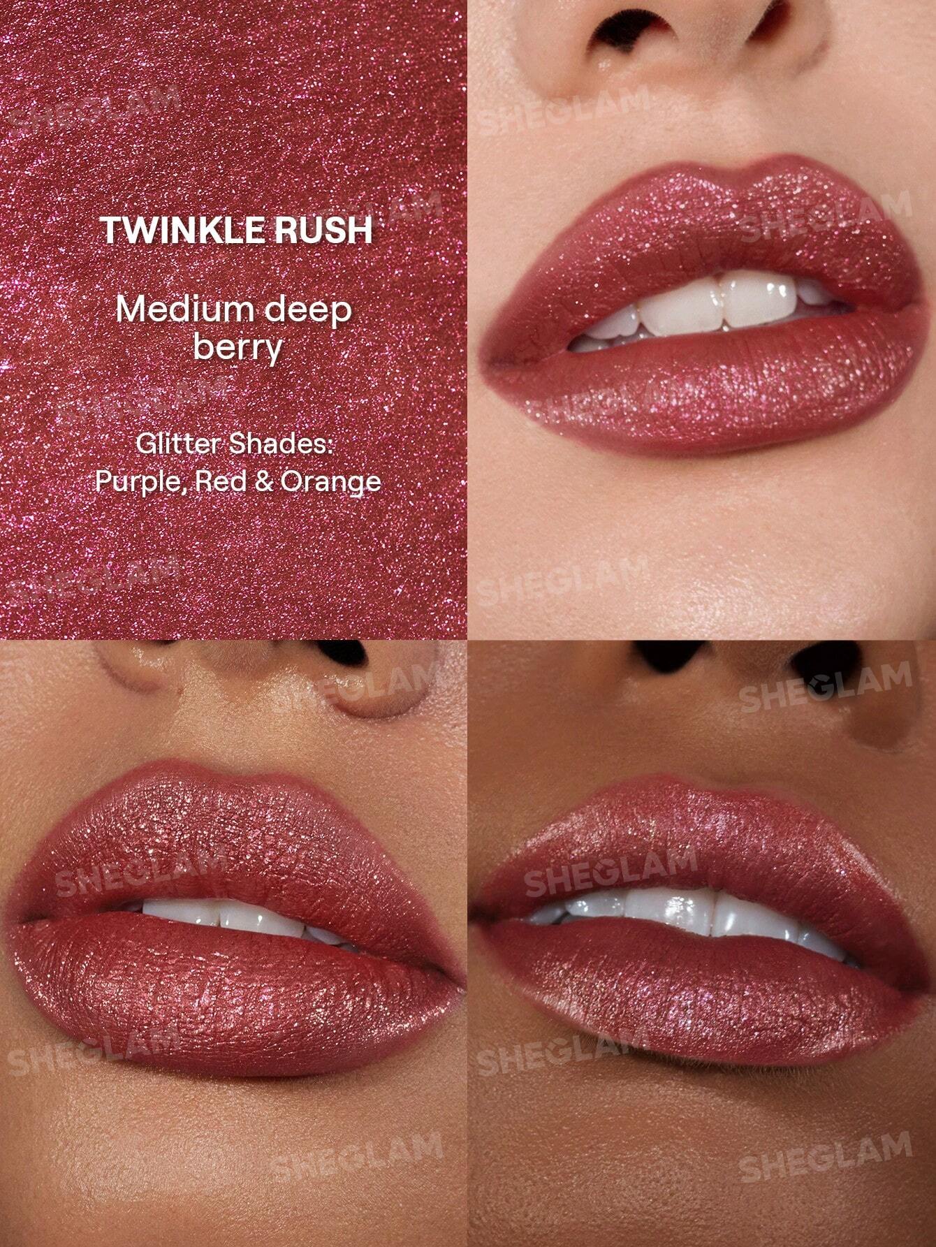Sheglam Stardust Swipe Glitter Liquid Lipstick 7