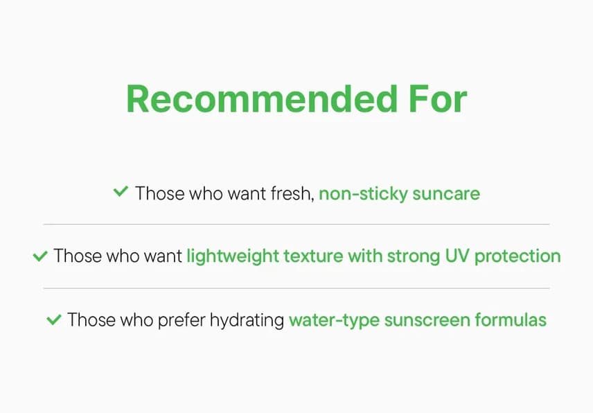 iUNIK Centella Calming Daily Sun Water 14