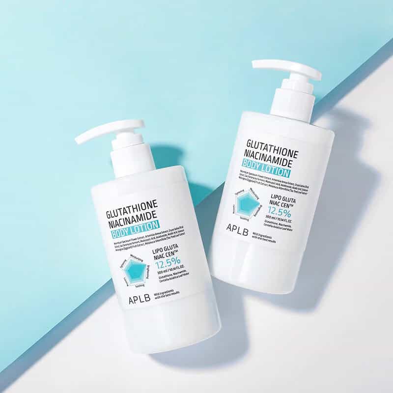 APLB Glutathione Niacinamide Body Lotion 5