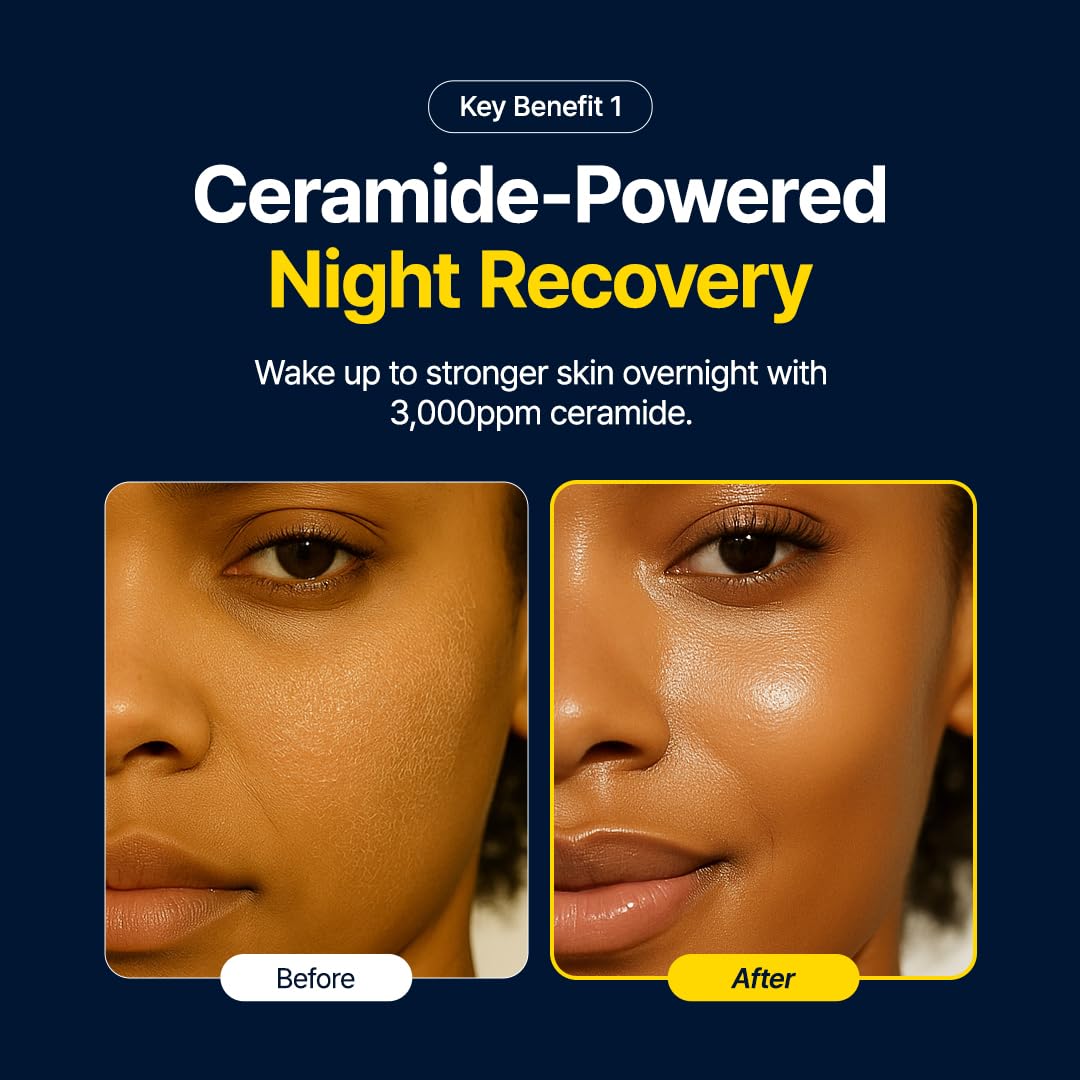 PURITO – Luminous Ceramide Sleeping Pack 2