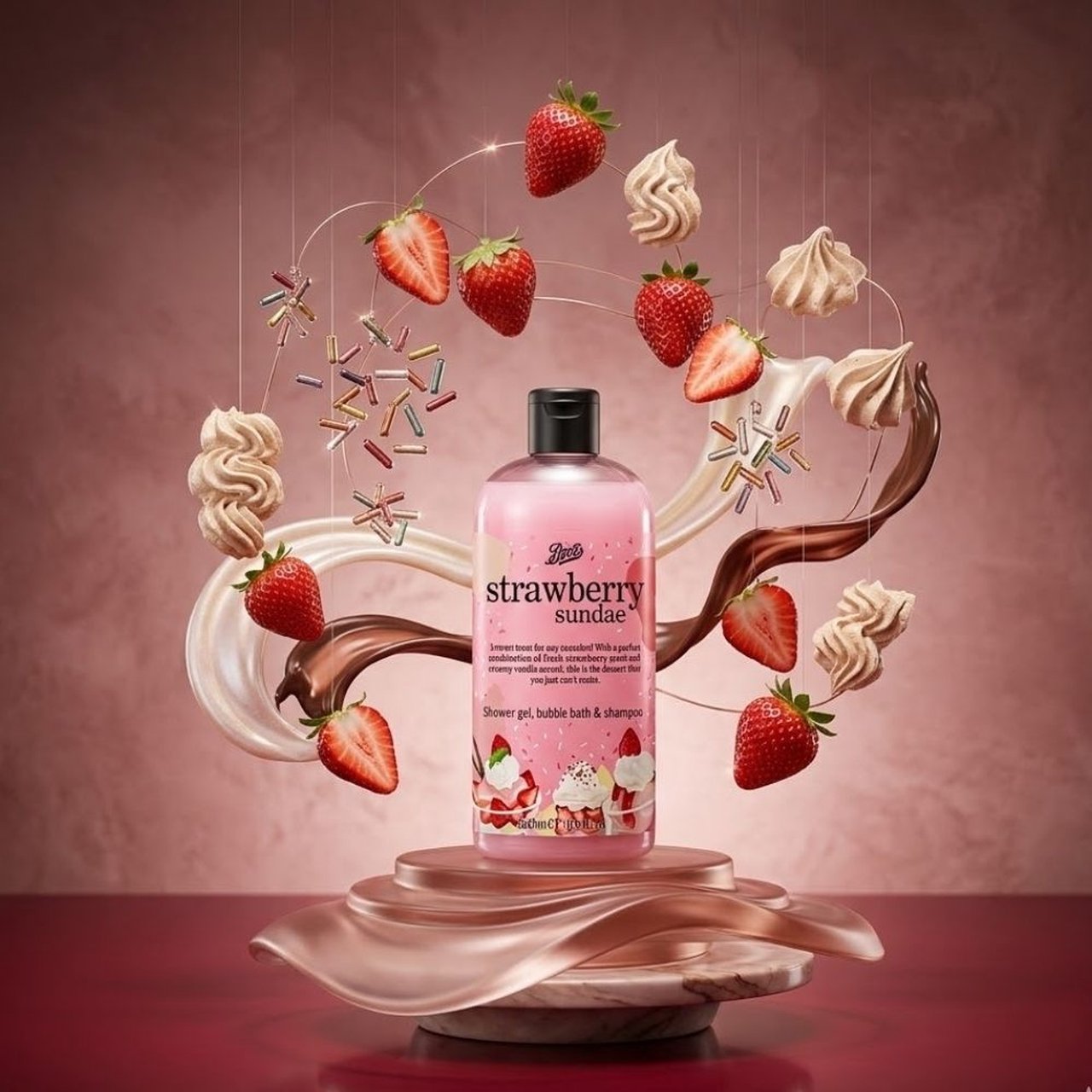 Boots Shower Gel Bubble Bath & Shampoo 2