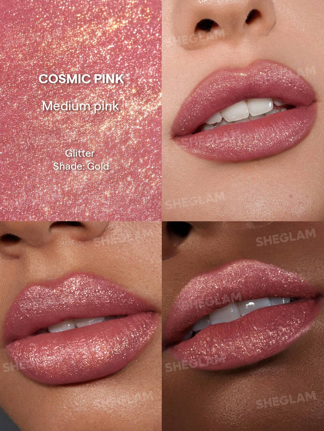 Sheglam Stardust Swipe Glitter Liquid Lipstick 2