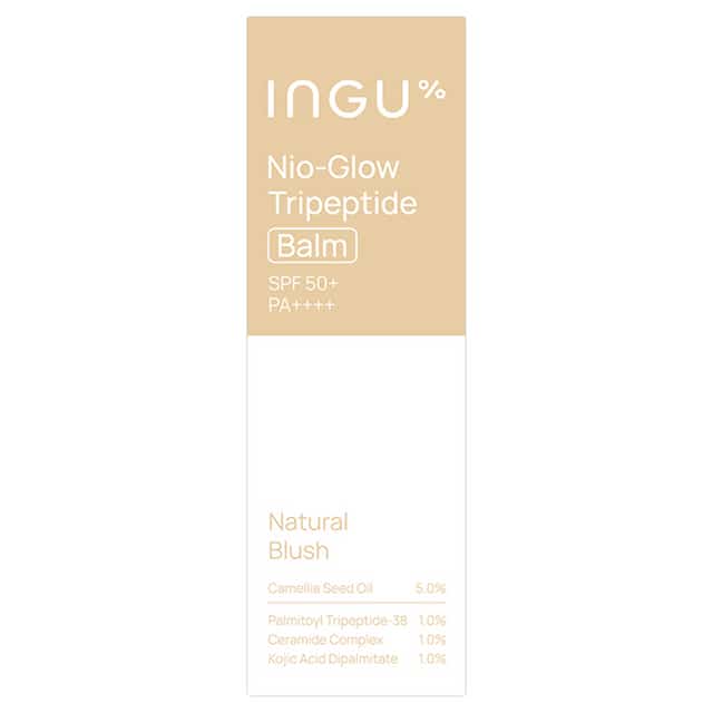 INGU Nio-Glow Tripeptide Balm SPF50+ PA++++ 10ml  2