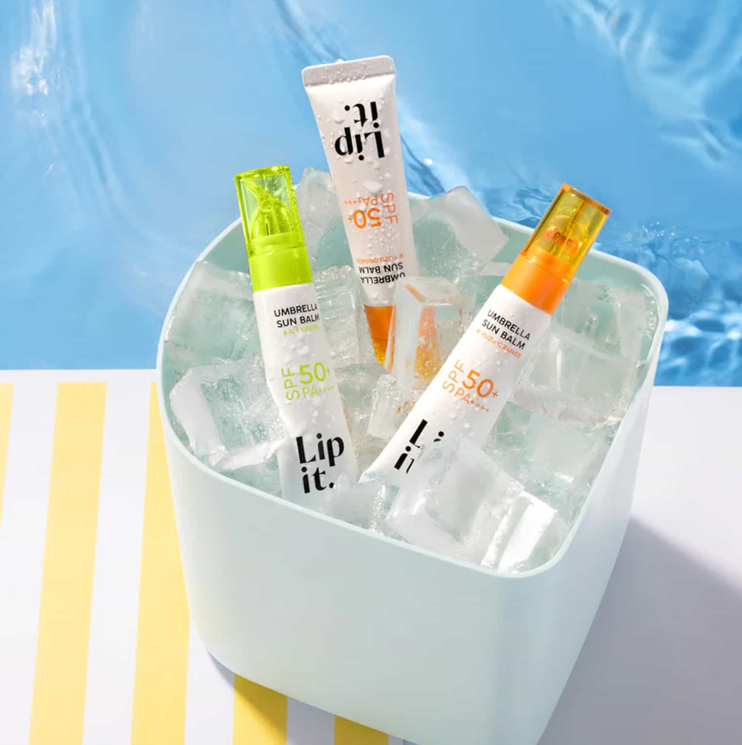 Lip It Umbrella Sun Balm SPF50+ PA++++ 8g 2