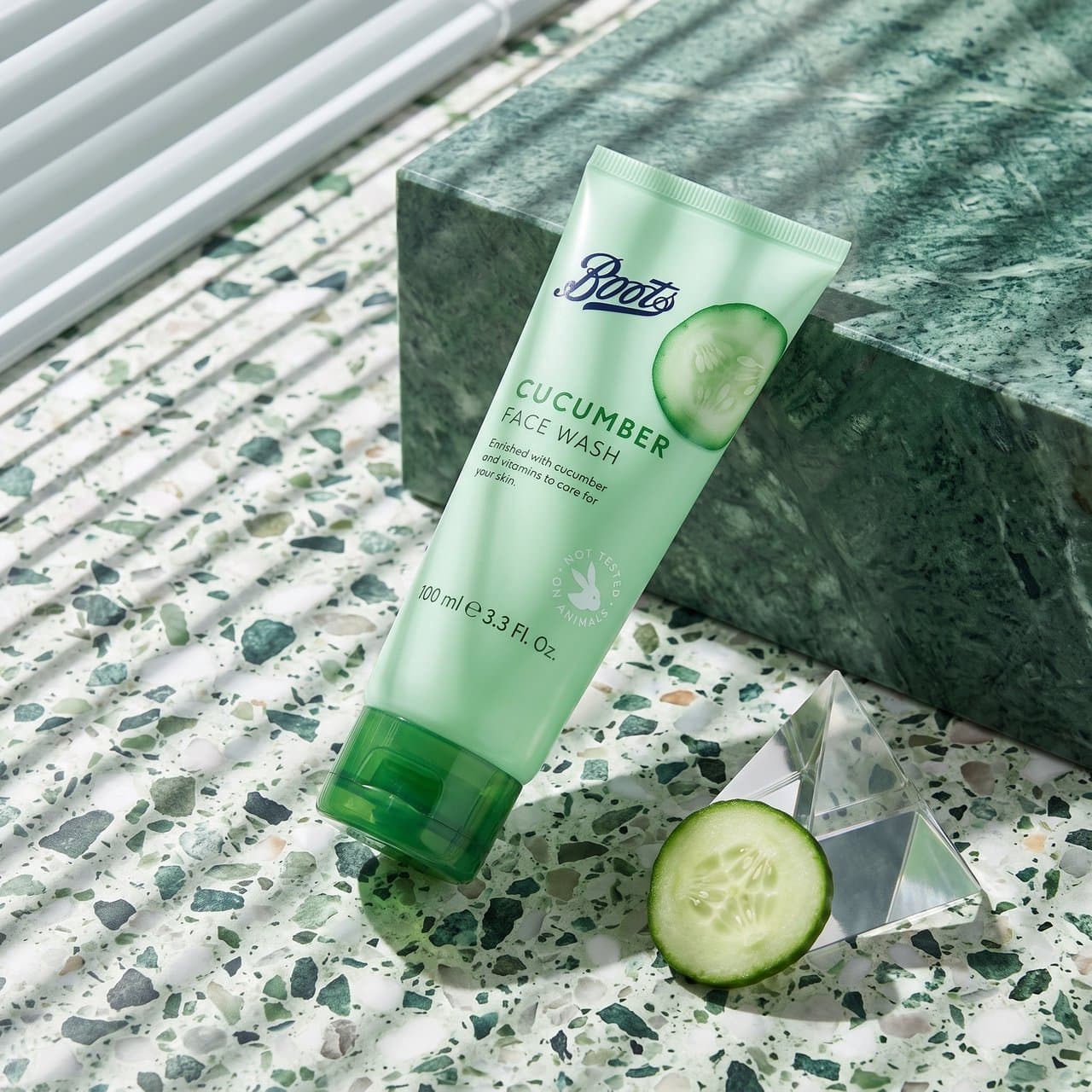 Boots Cucumber Face Wash 2