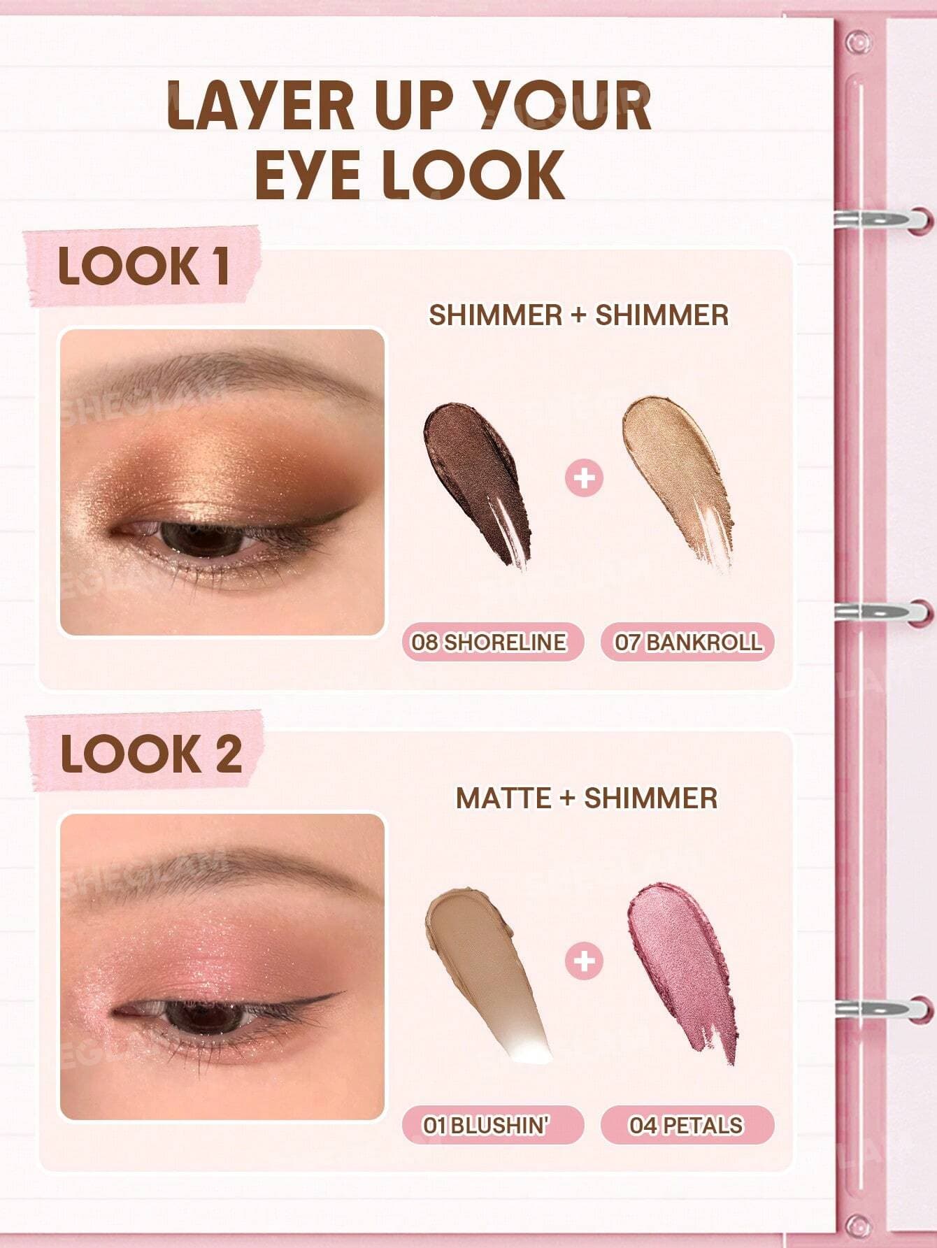 SHEGLAM Creamsicle Eyeshadow Stick 1.5g 4