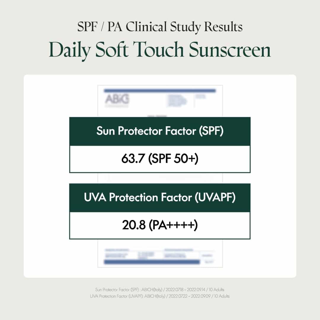 Purito Daily Soft Touch Sunscreen SPF50+ PA++++ 5