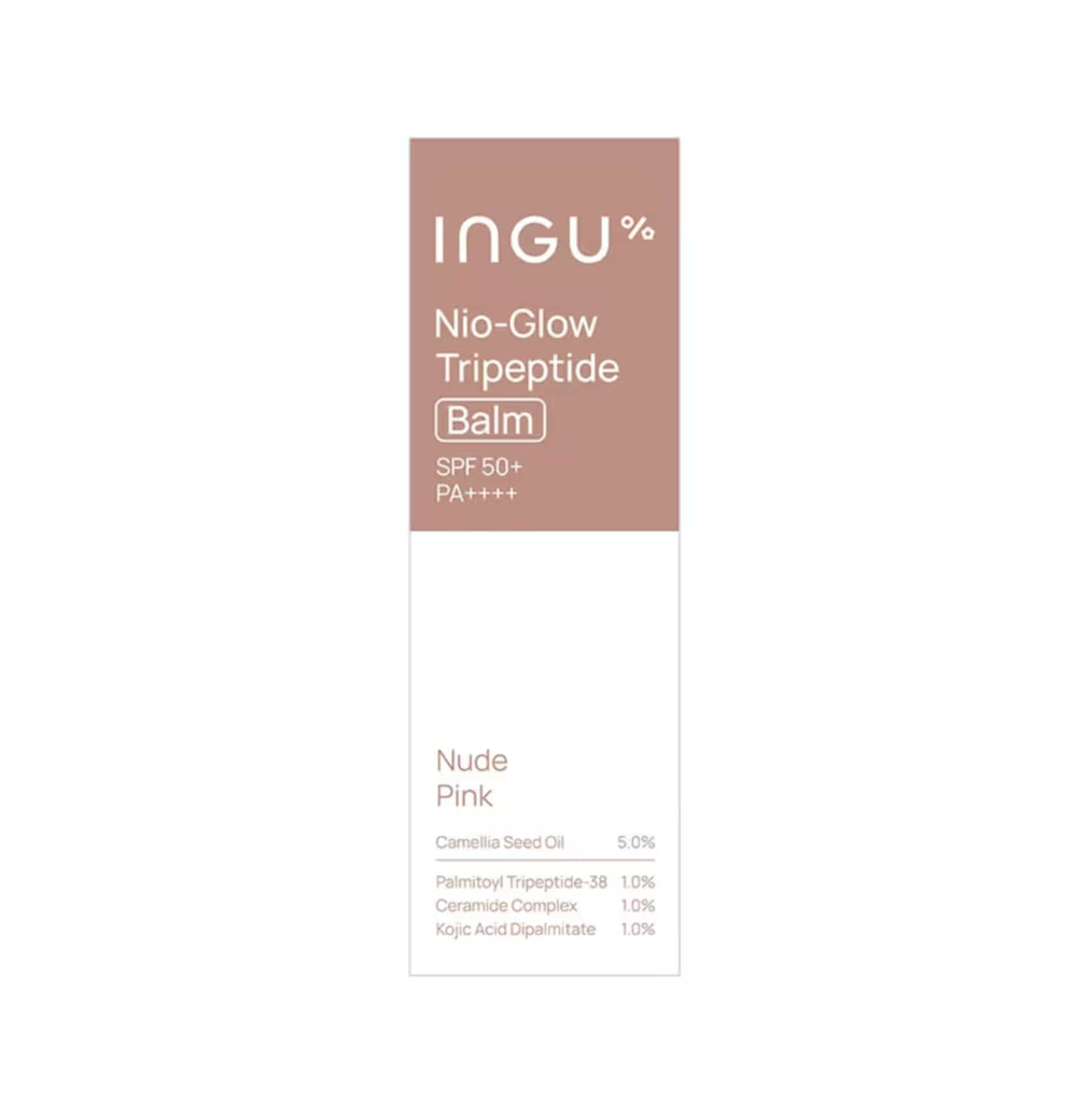 INGU Nio-Glow Tripeptide Balm SPF50+ PA++++ 10ml  2