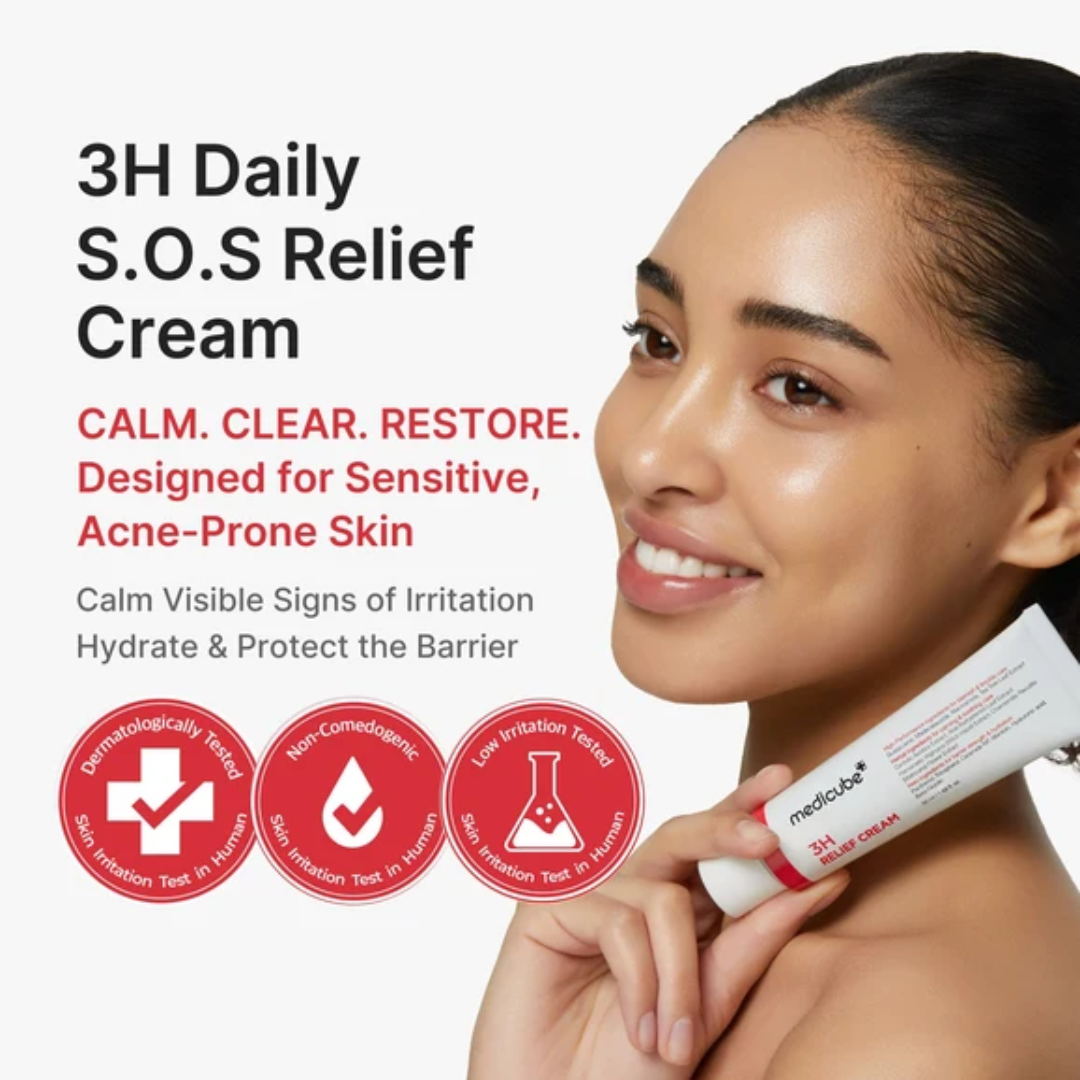 Medicube 3H Daily Relief Cream 2