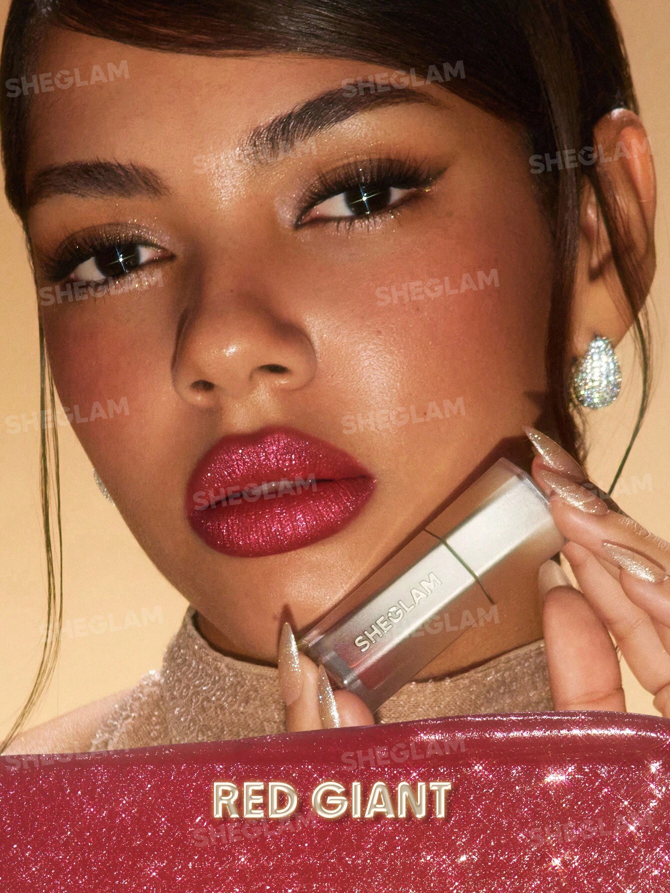 Sheglam Stardust Swipe Glitter Liquid Lipstick 8