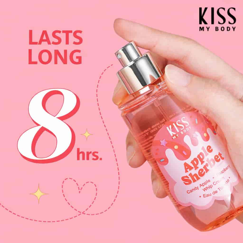 Kiss My Eau De Toilette 3
