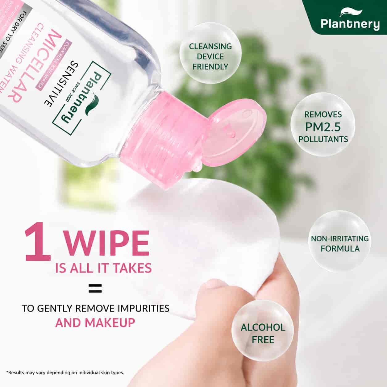 Plantnery  Micellar Cleansing Water 3