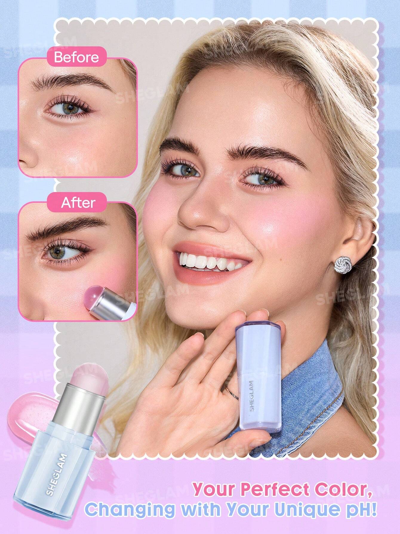 Sheglam Buttery Bliss Blush Stick 5