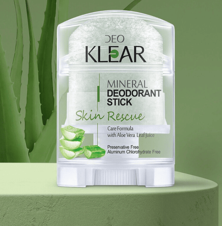 DEOKLEAR Mineral Deodorant Stick 2