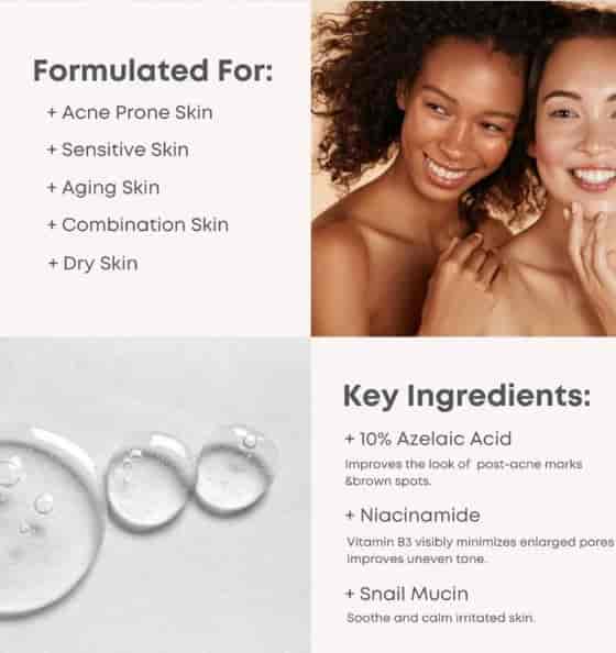 NINELESS - A-Control 10% Azelaic Acid Serum 5