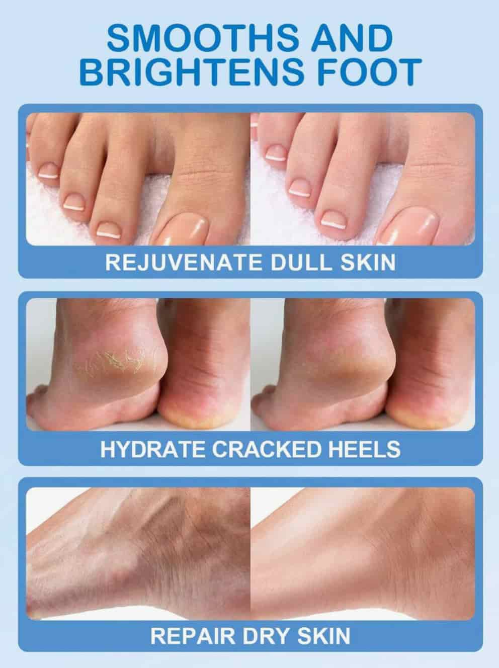 SlowSunday Foot Mask 40g 3