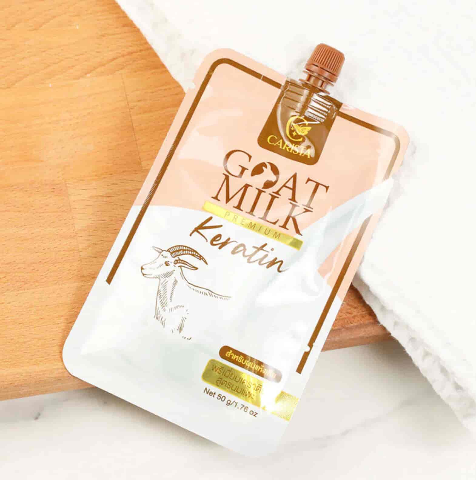 Carista Goat Milk Keratin 2