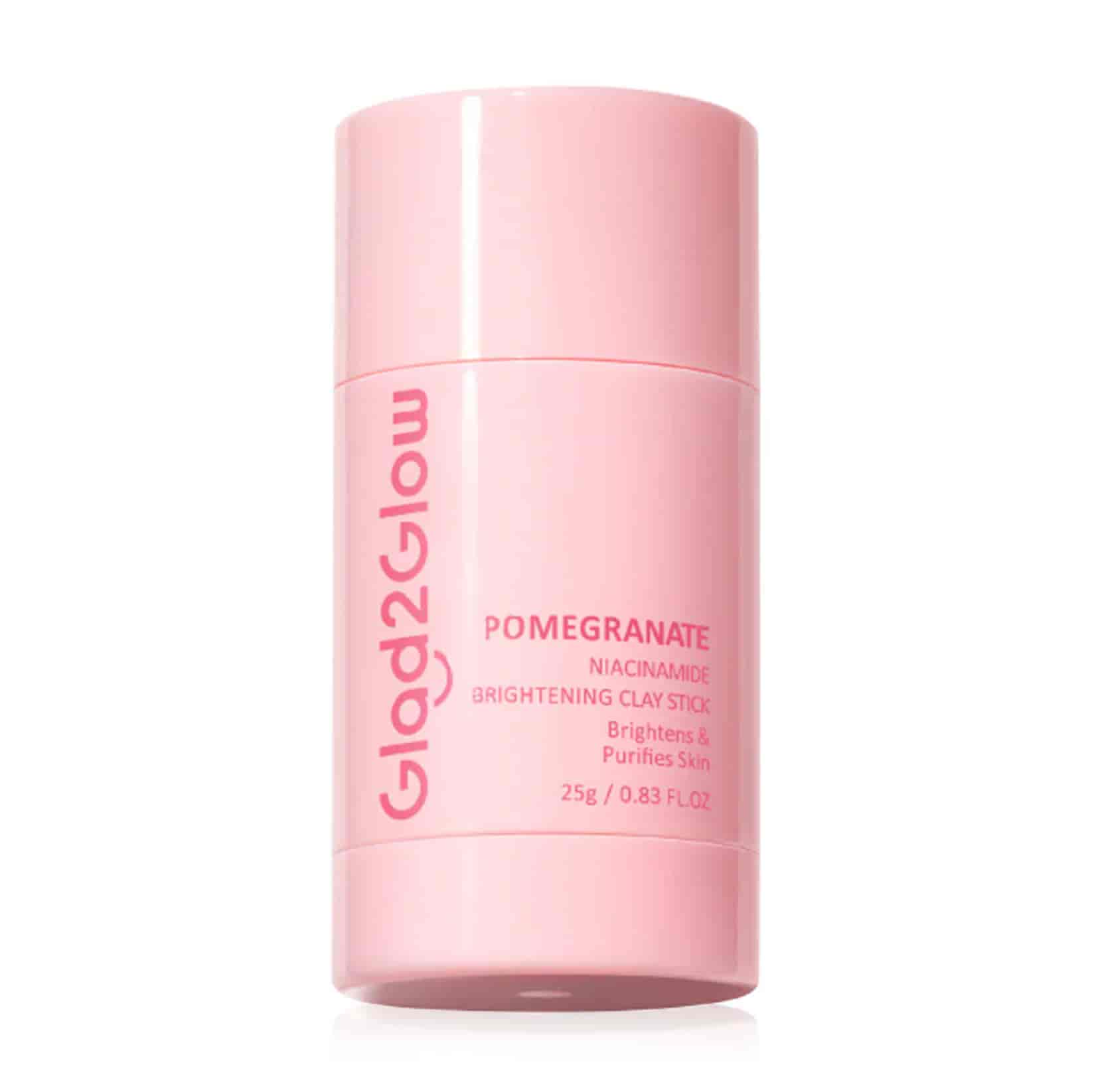 Pomegranate Niacinamide Brightening Clay Stick 25g