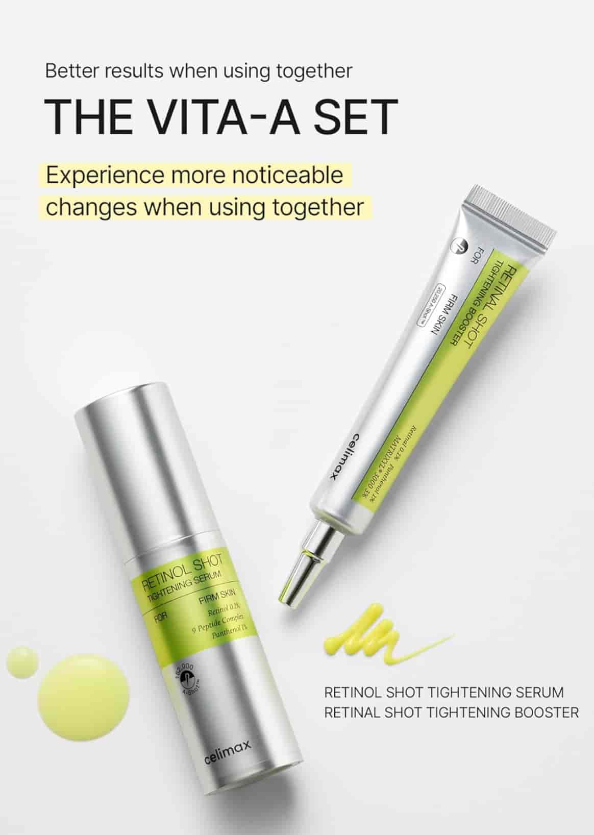 Celimax - The Vita A Retinal Shot Tightening Booster 7