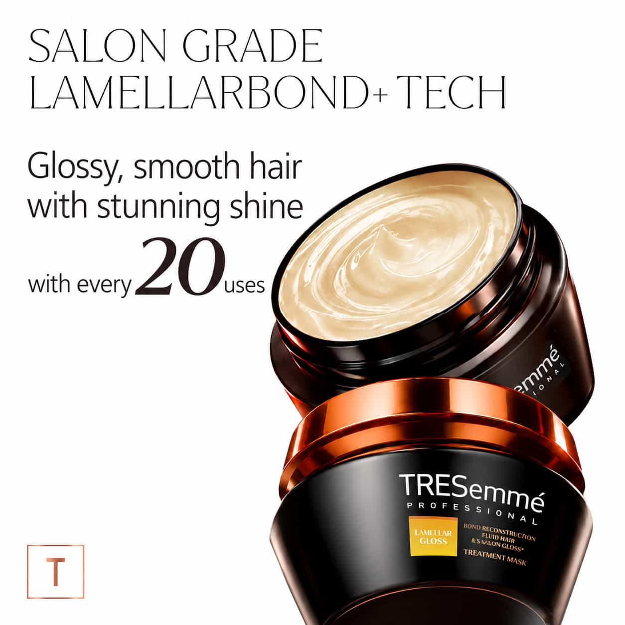 Tresemme Treatment Mask 180ml 3