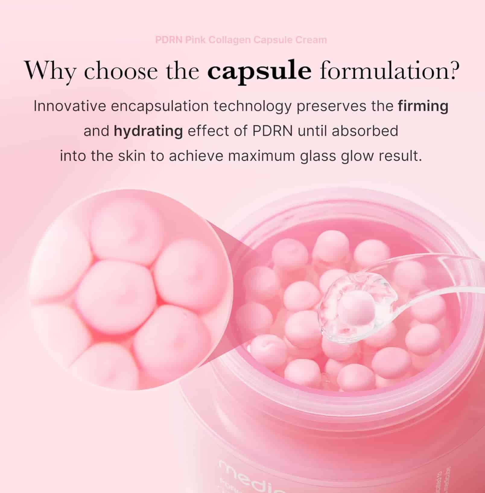 Medicube – PDRN Pink Collagen Capsule Cream 4