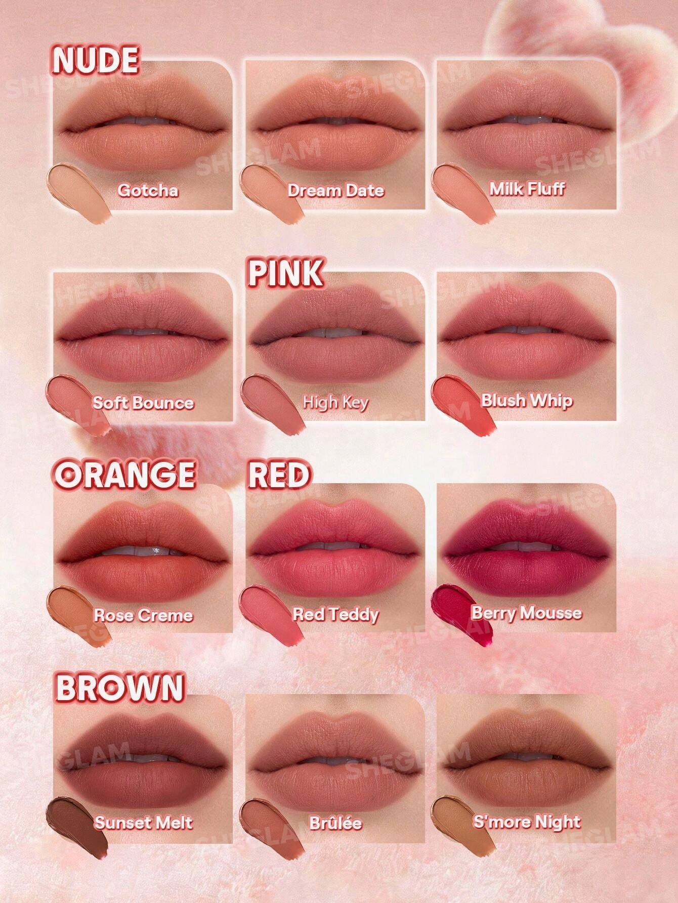 Sheglam Marshmallow Puff Lip Blur Pen 10