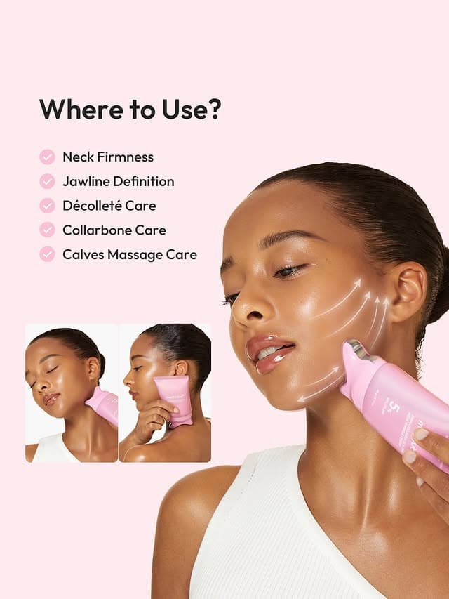 Medicube PDRN Collagen Gua Sha Neck Wrinkle Cream  6