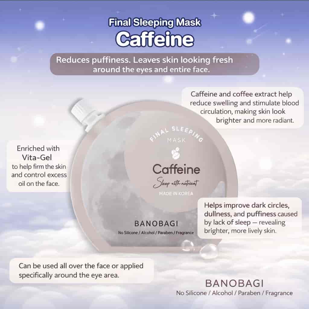 BANOBAGI Final Sleeping Mask  2