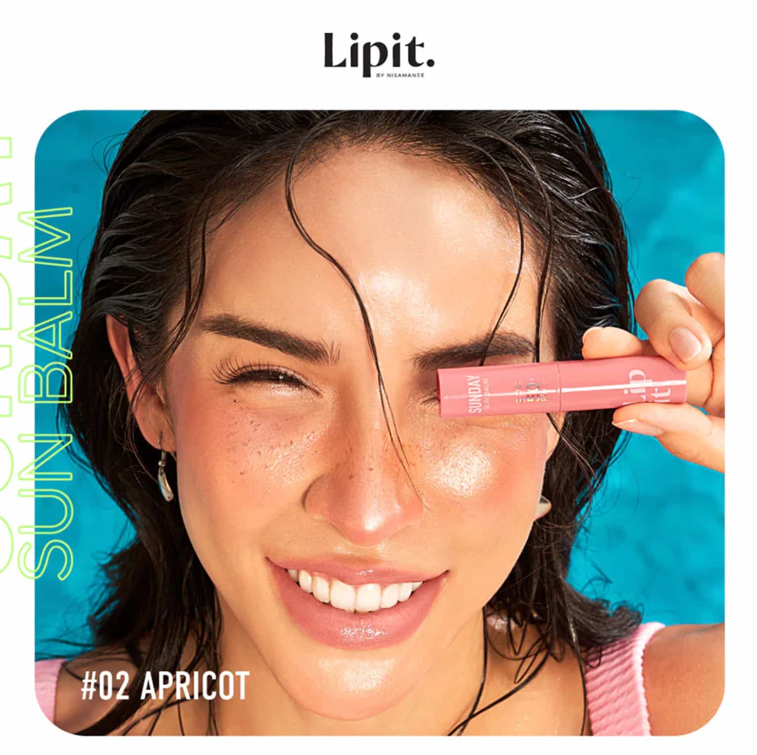 Lip It Sunday Sun Balm SPF50+ PA++++ 3g  3